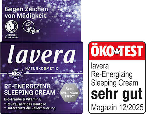 Nachtcreme Re-energizing, 50 ml