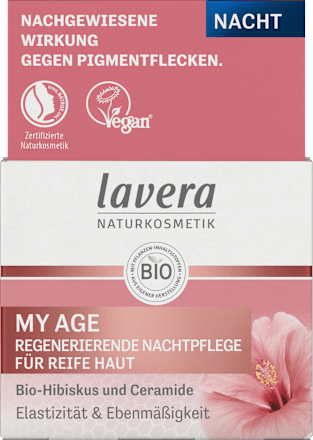 Nachtcreme regenerierend My Age, 50 ml