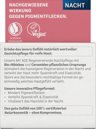 My Age regenererende nachtcrème, 50 ml