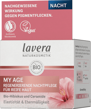 Nachtcreme regenerierend My Age, 50 ml