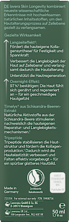 Nachtcreme Skin Longevity, 50 ml