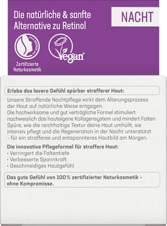 Verstevigende nachtcrème, 50 ml