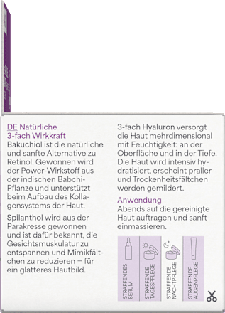 Nachtcreme straffend, 50 ml