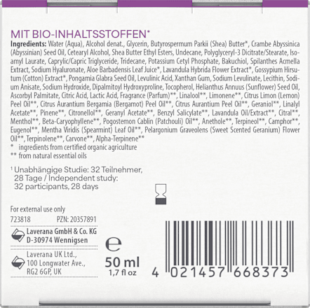 Nachtcreme straffend, 50 ml