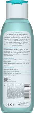 Verzorgende Douchebasis Gevoelig 2-in-1, 250 ml