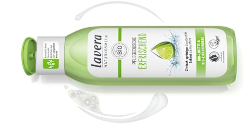 Pflegedusche Erfrischend, 250 ml lavera NATURKOSMETIK