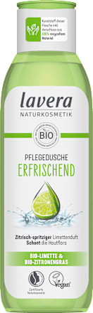 Pflegedusche Erfrischend, 250 ml lavera NATURKOSMETIK