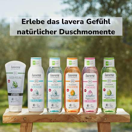 Pflegedusche Erfrischend, 250 ml lavera NATURKOSMETIK