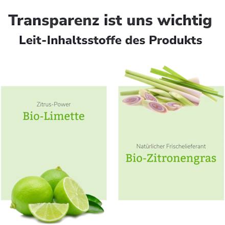 Pflegedusche Erfrischend, 250 ml lavera NATURKOSMETIK