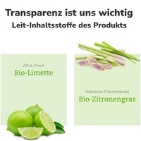 Pflegedusche Erfrischend, 250 ml lavera NATURKOSMETIK