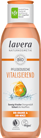 Pflegedusche Vitalisierend, 250 ml lavera NATURKOSMETIK