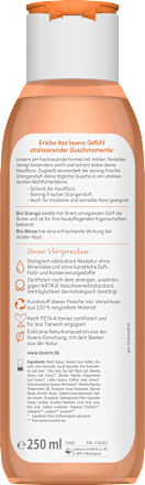 Pflegedusche Vitalisierend, 250 ml lavera NATURKOSMETIK