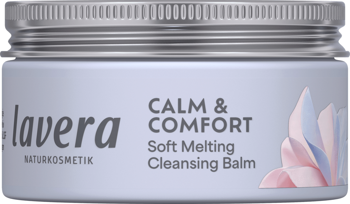 lavera NATURKOSMETIK Reinigungsbalsam Calm & Comfort Soft Melting Cleansing Balm, 100 ml