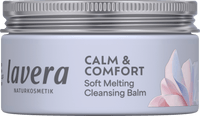lavera NATURKOSMETIK Reinigungsbalsam Calm & Comfort Soft Melting Cleansing Balm, 100 ml