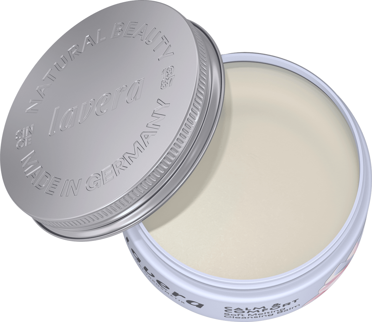 lavera NATURKOSMETIK Reinigungsbalsam Calm & Comfort Soft Melting Cleansing Balm, 100 ml