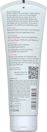 Reinigungsmilch Basis Sensitiv, 125 ml