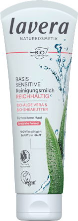 Reinigungsmilch Basis Sensitiv, 125 ml