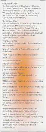 Serum Glow van Nature Vitamine C Boost, 30 ml