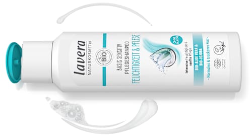 Shampoo Basis Sensitiv Feuchtigkeit & Pflege, 250 ml lavera NATURKOSMETIK