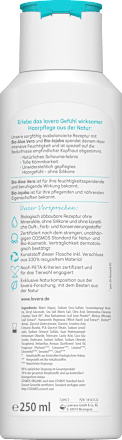 Shampoo Basis Sensitiv Feuchtigkeit & Pflege, 250 ml lavera NATURKOSMETIK