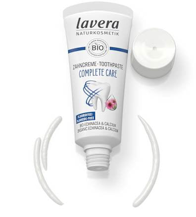Zahnpasta Complete Care fluoridfrei, Reisegröße, 20 ml