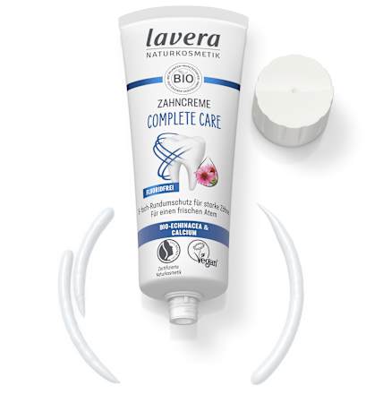 Zahnpasta Complete Care fluoridfrei, 75 ml