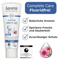 Zahnpasta Complete Care fluoridfrei, 75 ml