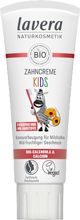 Zahnpasta Kinder, 0-6 Jahren, fluoridfrei, 75 ml