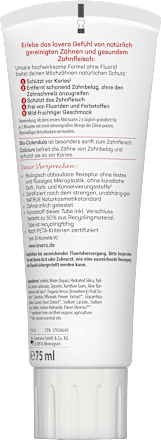 Zahnpasta Kinder, 0-6 Jahren, fluoridfrei, 75 ml