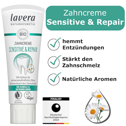 Zahnpasta Sensitive & Repair, 75 ml