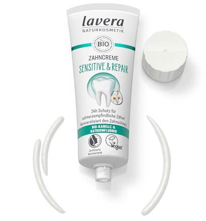 Gevoelige &amp; Herstellende Tandpasta, 75 ml