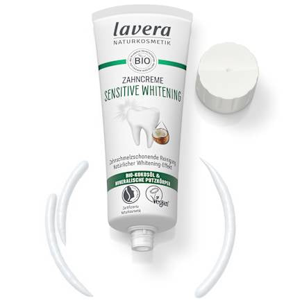 Tandpasta Gevoelige Whitening, 75 ml