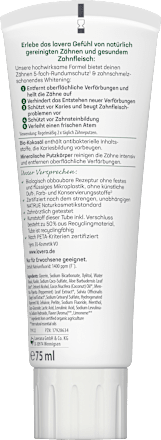 Zahnpasta Senstive Whitening, 75 ml