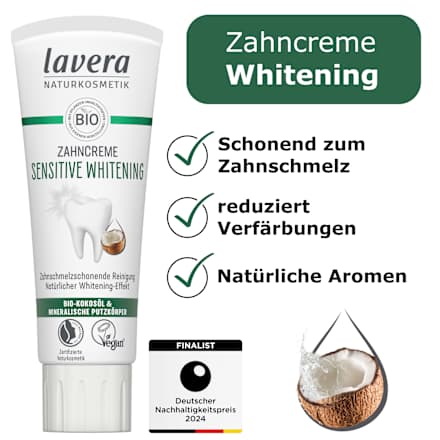 Zahnpasta Senstive Whitening, 75 ml