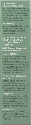 Zellenschutz-Serum Skin Longevity, 30 ml