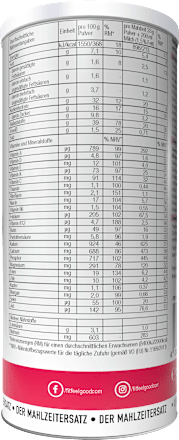 Diät Shake, Slim Shake rote Beeren & Joghurt, 396 g