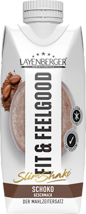 Diät Shake, Slim Shake Schoko, trinkfertig, 330 ml