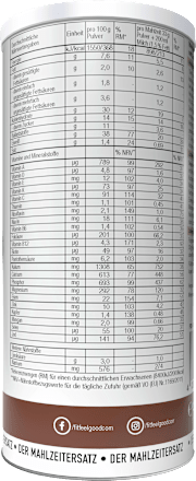 Diät Shake, Slim Shake Schoko & Nuss, 396 g