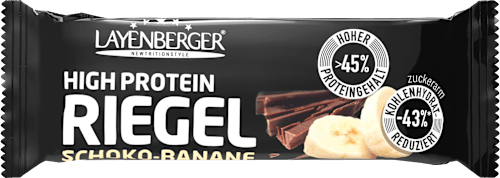 Proteinriegel 46% High Protein, Schoko-Banane, 35 g
