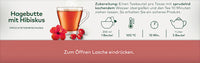 Früchtetee Hagebutte & Hibiskus (20 Beutel), 50 g
