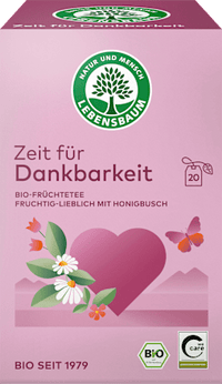 Vruchtenthee "Tijd voor Dankbaarheid" (20 theezakjes), 40 g