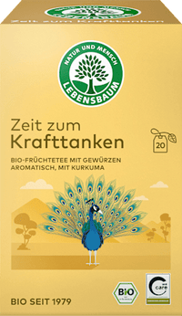 Früchtetee "Zeit zum Krafttanken" (20 Beutel), 40 g