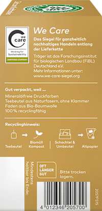 Vruchtenthee "Tijd om op te laden" (20 theezakjes), 40 g