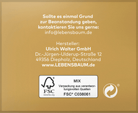 Früchtetee "Zeit zum Krafttanken" (20 Beutel), 40 g