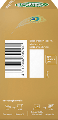 Früchtetee "Zeit zum Krafttanken" (20 Beutel), 40 g