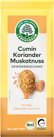 Gewürzmischung, Cumin-Koriander-Muskat, 45 g