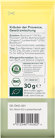 Kruidenmix, kruiden uit de Provence, 30 g