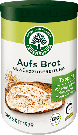 Gewürzmischung, Topping Aufs Brot, 80 g