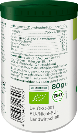 Kruidenmix, topping voor brood, 80 g