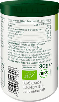Kruidenmix, topping voor brood, 80 g
